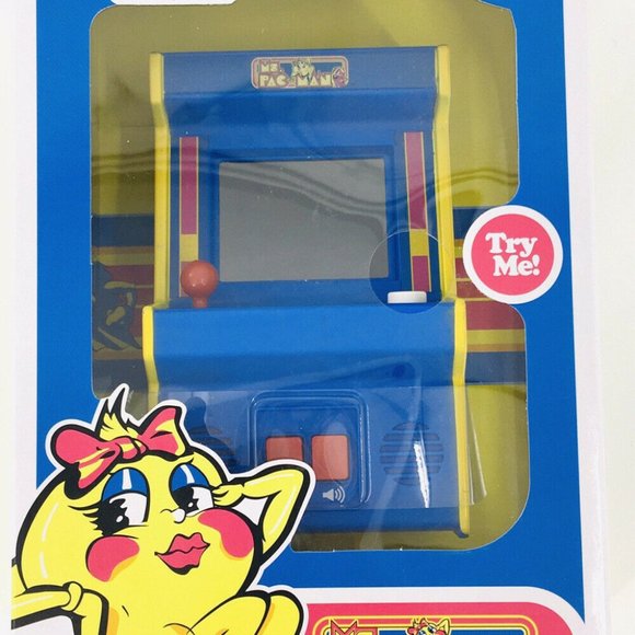 Other - Arcade Classics Ms. Pac-Man Mini Classic Vintage
